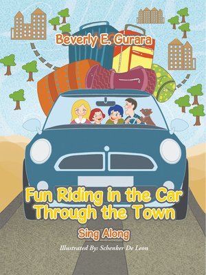 cover image of Fun Riding in the Car Through the Town